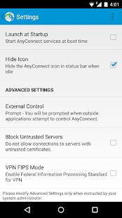 Скачать AnyConnect [Встроенный кеш] на Андроид - Версия 4.9.00576 apk