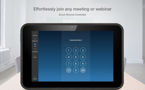 Скачать Zoom Rooms [Разблокированная] на Андроид - Версия 5.2.2 apk