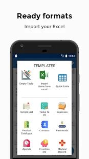 Скачать Таблица заметки - Мобильная карманная база данных [Полный доступ] на Андроид - Версия 105 apk