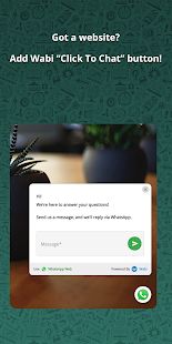Скачать Wabi - виртуальный номер для WhatsApp Business [Встроенный кеш] на Андроид - Версия 2.7.1 apk