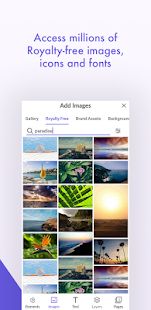 Скачать Desygner: Бесплатный графический и фото редактор [Встроенный кеш] на Андроид - Версия 4.0.4 apk