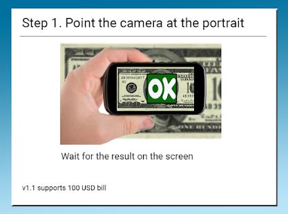 Скачать Сканер фальшивых денег [Без Рекламы] на Андроид - Версия 1.27 apk