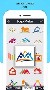 Скачать Logo Maker - Icon Maker, Creative Graphic Designer [Без Рекламы] на Андроид - Версия 1.9 apk