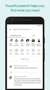 Скачать Google Chat [Без Рекламы] на Андроид - Версия 2020.10.04.336992968_prod apk