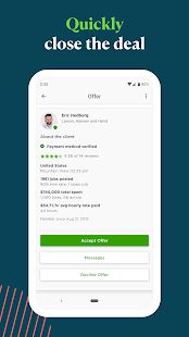 Скачать Upwork for Freelancers [Полный доступ] на Андроид - Версия 1.26.0 apk