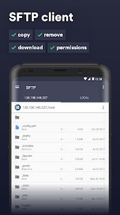 Скачать Termius - SSH/SFTP and Telnet client [Полный доступ] на Андроид - Версия 5.0.0 apk