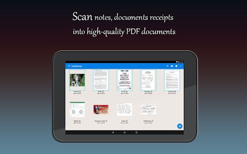 Скачать Fast Scanner : Free PDF Scan [Без Рекламы] на Андроид - Версия 4.3.5 apk