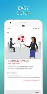 Скачать Mobile@Work [Полная] на Андроид - Версия 10.8.0.1.2R apk