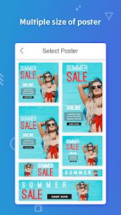 Скачать Poster Maker, Flyers, Banner, Ads, Card Designer [Все открыто] на Андроид - Версия 7.0 apk