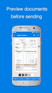 Скачать Easy Fax - Send Fax from Phone [Без Рекламы] на Андроид - Версия 2.2.1 apk