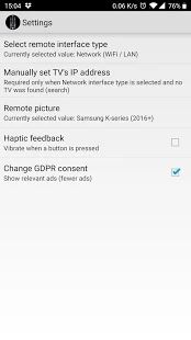 Скачать TV (Samsung) Remote Control [Полный доступ] на Андроид - Версия 2.2.6 apk