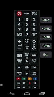 Скачать TV (Samsung) Remote Control [Полный доступ] на Андроид - Версия 2.2.6 apk