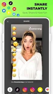 Скачать Zoomerang - Короткие Видео [Разблокированная] на Андроид - Версия 2.5.9 apk