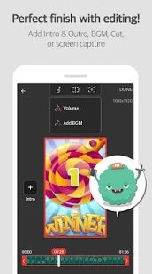 Скачать Mobizen запись экрана (LG) - Record, Capture [Полный доступ] на Андроид - Версия 3.8.0.13 apk