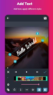 Скачать AndroVid - Видео-редактор, создание роликов [Полная] на Андроид - Версия 4.1.4.4 apk