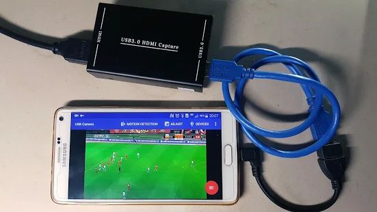 Скачать USB Camera - Connect EasyCap or USB WebCam [Без кеша] на Андроид - Версия Зависит от устройства apk