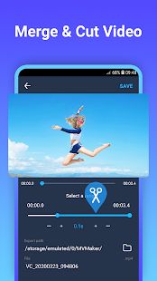 Скачать Видеомейкер с фото и музыкой [Неограниченные функции] на Андроид - Версия 1.0.2 apk