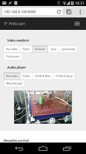 Скачать IP Webcam [Без кеша] на Андроид - Версия 1.14.37.759 (aarch64) apk