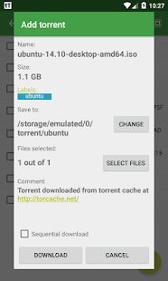 Скачать tTorrent Lite - Torrent Client [Без кеша] на Андроид - Версия Зависит от устройства apk
