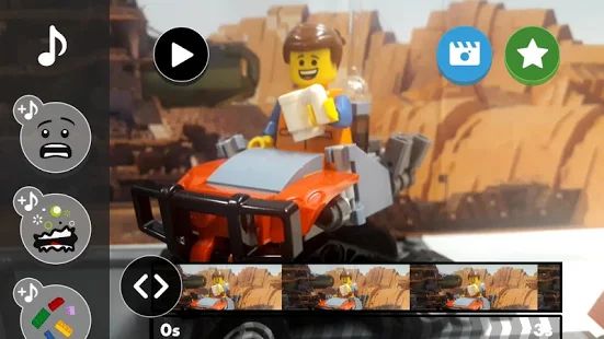 Скачать THE LEGO® MOVIE 2™ Movie Maker [Без кеша] на Андроид - Версия 1.3.3 apk