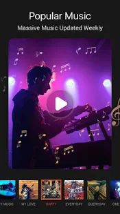 Скачать Magic Video Effect - Music Video Maker Music Story [Без кеша] на Андроид - Версия 3.13 apk