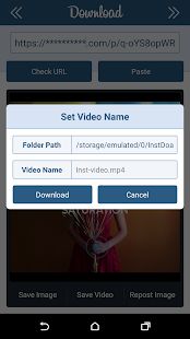 Скачать Downloader for Instagram: Photo & Video Saver [Полный доступ] на Андроид - Версия 3.3.3 apk