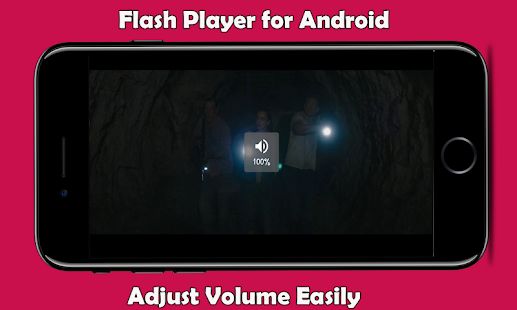 Скачать Adobe Flash Player для Android [Встроенный кеш] на Андроид - Версия 2.0 apk