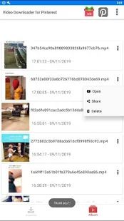 Скачать Video Downloader for Pinterest [Без кеша] на Андроид - Версия 11 apk