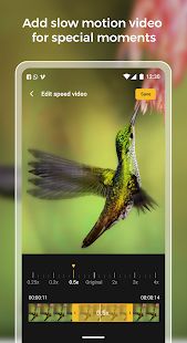 Скачать Slow motion - Speed ​​up video - Скорость движения [Разблокированная] на Андроид - Версия 1.0.43 apk