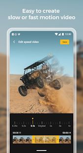 Скачать Slow motion - Speed ​​up video - Скорость движения [Разблокированная] на Андроид - Версия 1.0.43 apk