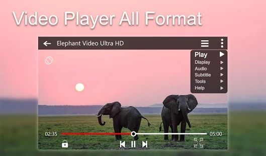 Скачать Videodr Video Player HD -All Format Full HD 4k 3gp [Полный доступ] на Андроид - Версия 1.5 apk