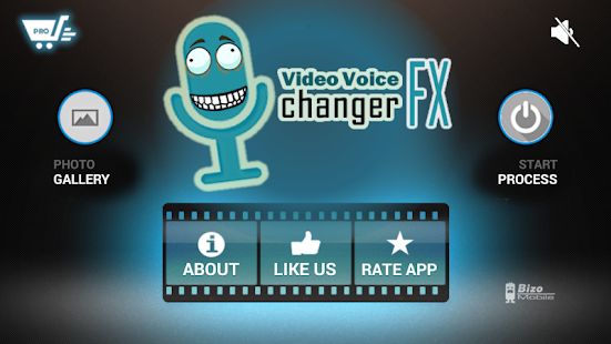 Скачать Video Voice Changer FX [Неограниченные функции] на Андроид - Версия 1.1.5 apk