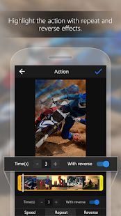 Скачать ActionDirector Video Editor - Edit Videos Fast [Разблокированная] на Андроид - Версия 6.0.1 apk