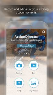 Скачать ActionDirector Video Editor - Edit Videos Fast [Разблокированная] на Андроид - Версия 6.0.1 apk