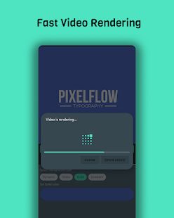 Скачать PixelFlow - Intro maker and text animator [Все открыто] на Андроид - Версия 2.1.9 apk