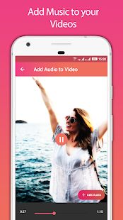 Скачать Video Sound Editor: Add Audio, Mute, Silent Video [Неограниченные функции] на Андроид - Версия 1.9 apk