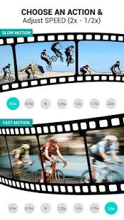 Скачать Скорость смены видео: SlowMo FastMo [Без кеша] на Андроид - Версия 1.1 apk