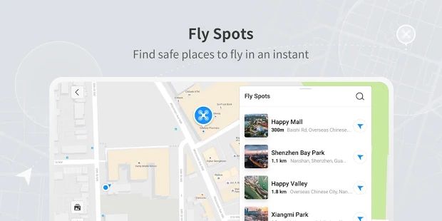 Скачать DJI Fly [Полная] на Андроид - Версия 1.1.10 apk