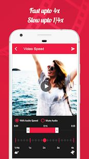 Скачать Video Speed : Fast Video and Slow Video Motion [Разблокированная] на Андроид - Версия 2.1.14 apk