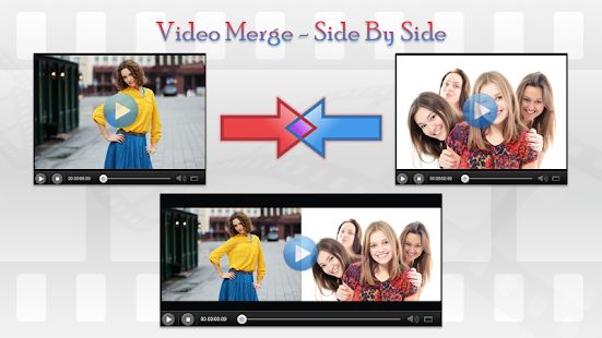 Скачать Видео слияния - Side By Side [Неограниченные функции] на Андроид - Версия 1.7 apk