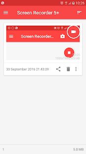 Скачать Захват видео с экрана [Без кеша] на Андроид - Версия 11.1 apk