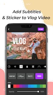 Скачать Star Vlog Editor - Video Editor & Video Maker [Полная] на Андроид - Версия 1.1 apk