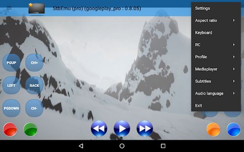 Скачать Эмулятор IPTV приставок (Free) [Разблокированная] на Андроид - Версия 1.2.7.3 apk