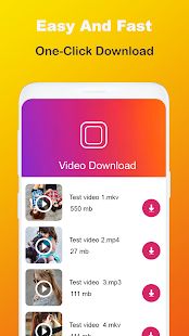 Скачать Tube Video Downloader - HD Videos Download Pro [Встроенный кеш] на Андроид - Версия 7.0 apk