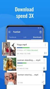 Скачать Скачать видео с фейсбука [Разблокированная] на Андроид - Версия 1.4.4-googleplay apk