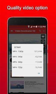 Скачать Video Downloader HD [Все открыто] на Андроид - Версия 1.3.9 apk