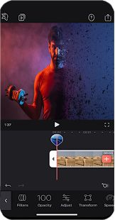 Скачать Videoleap Pro [Все открыто] на Андроид - Версия 1.0 apk