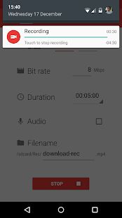 Скачать Rec. (Screen Recorder) [Встроенный кеш] на Андроид - Версия 1.8.6 apk