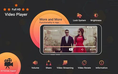 Скачать Tube Video Player HD - All Format Video Player [Без кеша] на Андроид - Версия 4.0 apk