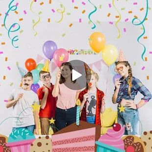 Скачать видео на день рождения с музыкой и фото [Полная] на Андроид - Версия 4.0 apk